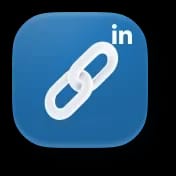 LinkedIn link icon Waalaxy