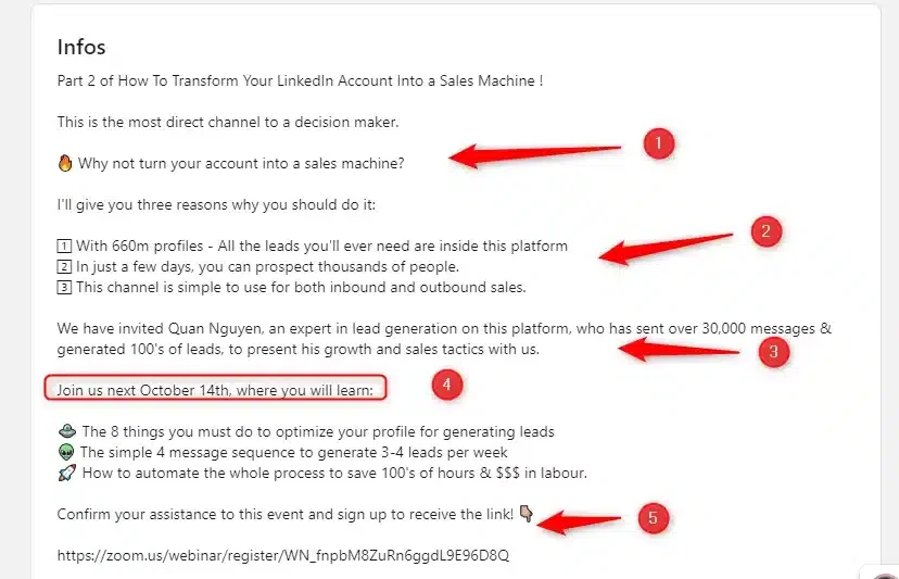 How to transform LinkedIn account sales machine
