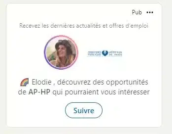 Élodie opportunités AP-HP Waalaxy