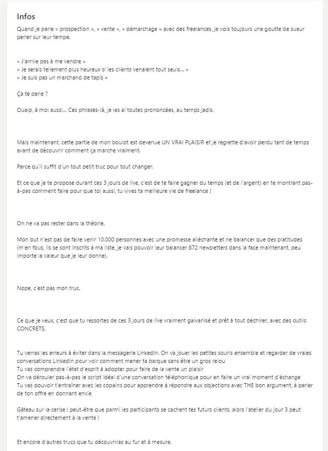 Conseils prospection freelance Waalaxy
