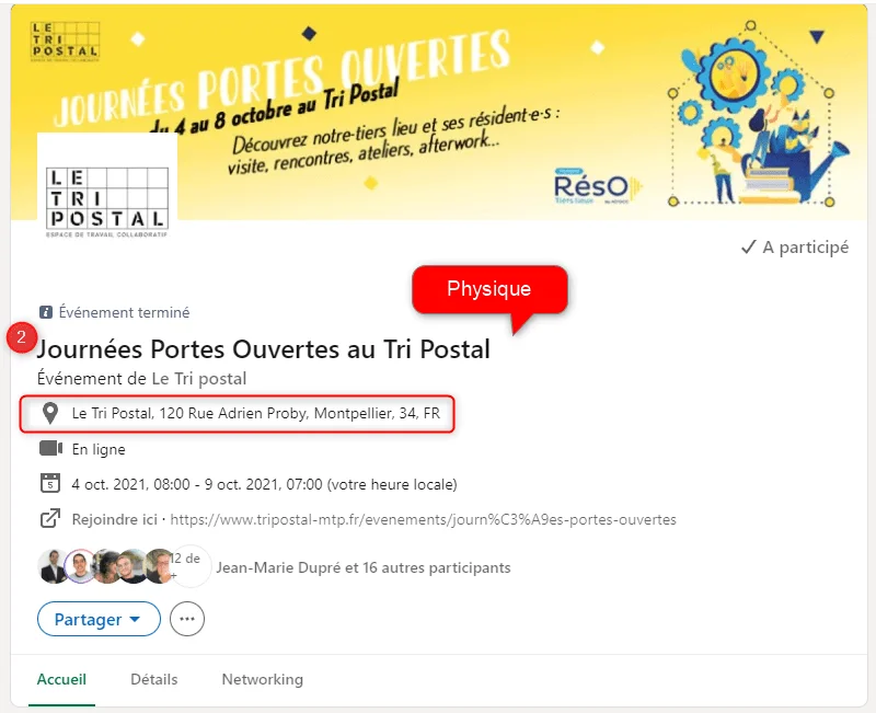 Journées portes ouvertes tri postal Montpellier