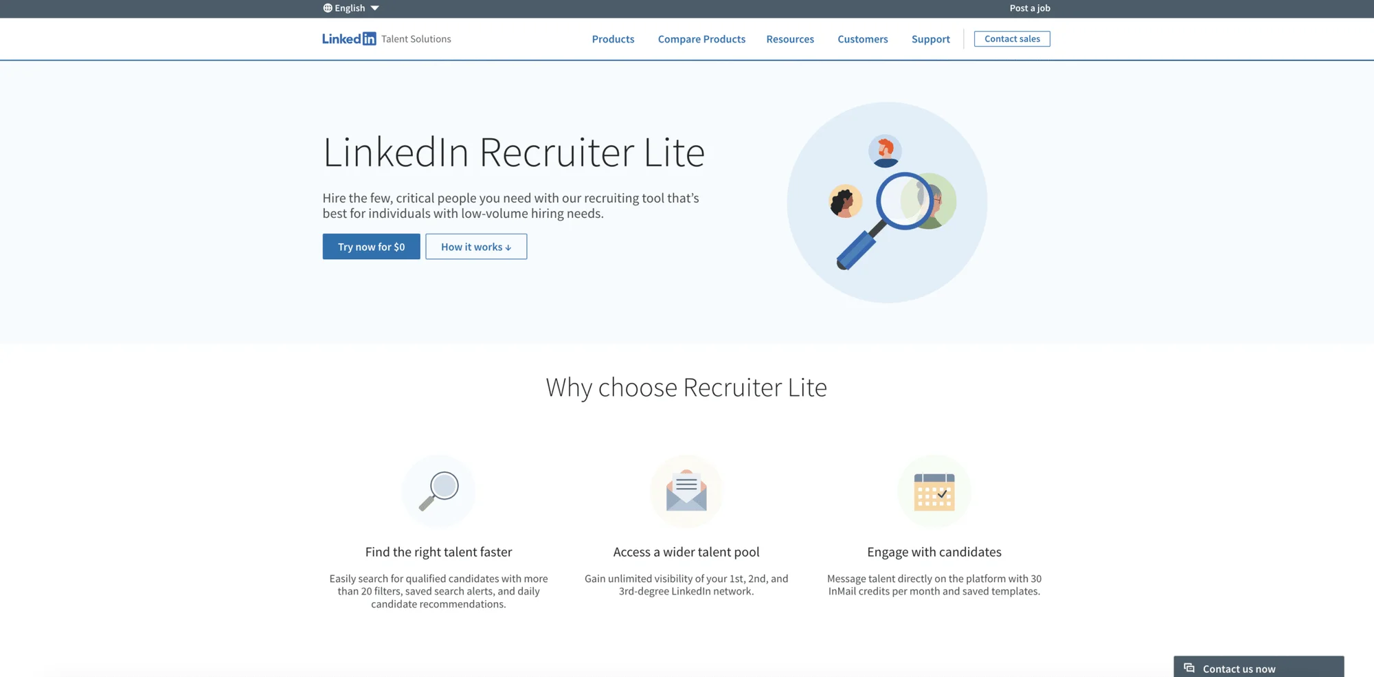 What is Linkedin Recruiter Lite?