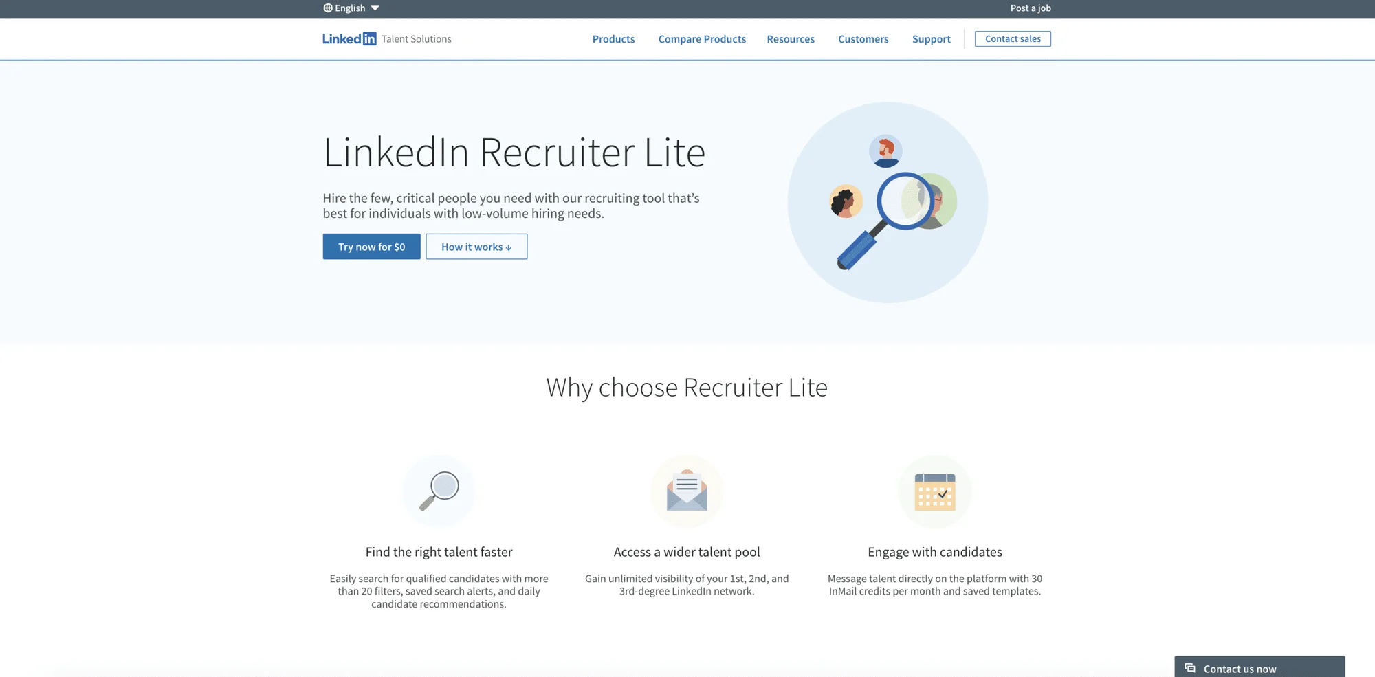Qu'est-ce que Linkedin Recruiter Lite ?