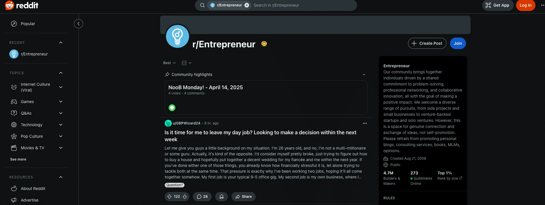 LinkedIn alternative