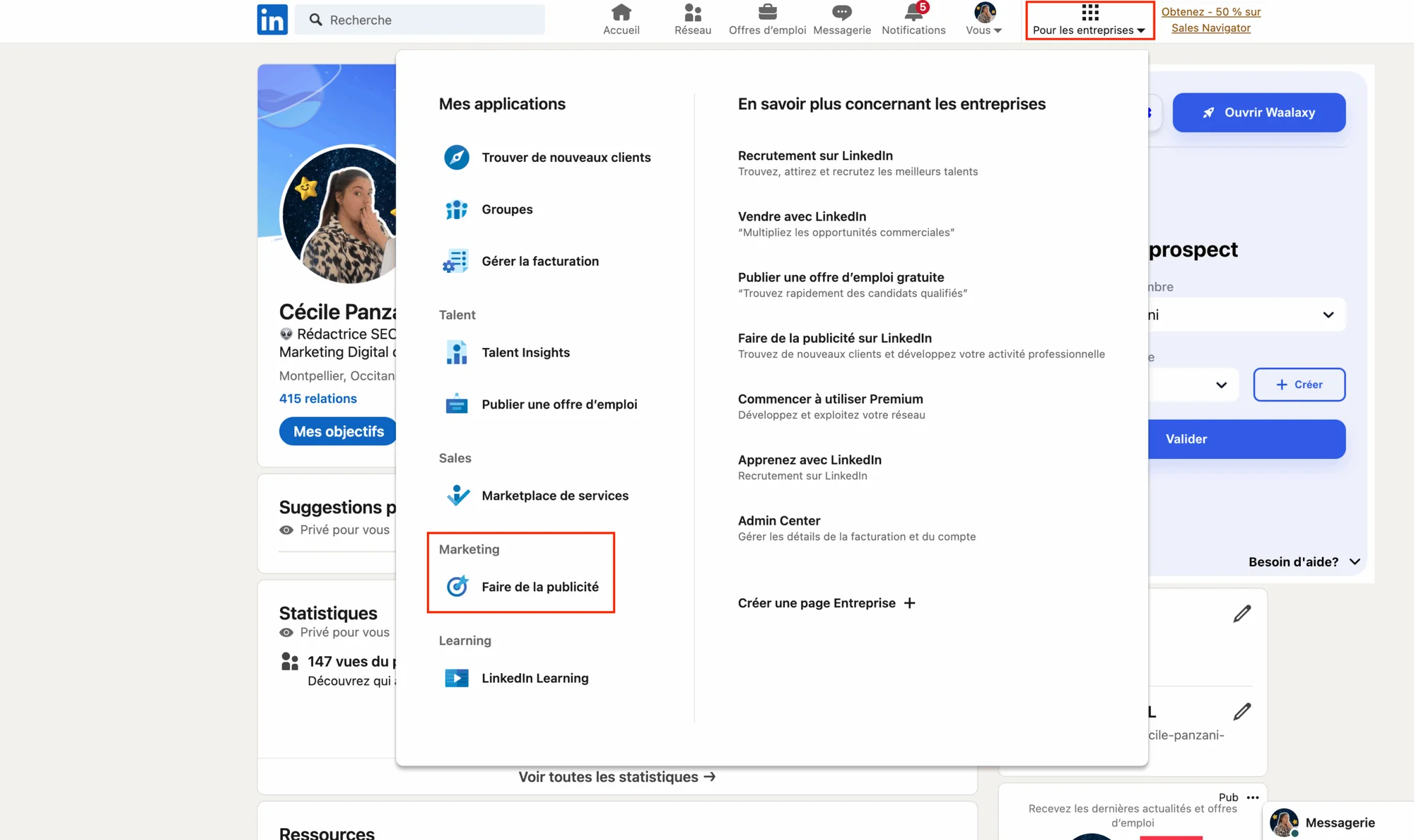LinkedIn ADS