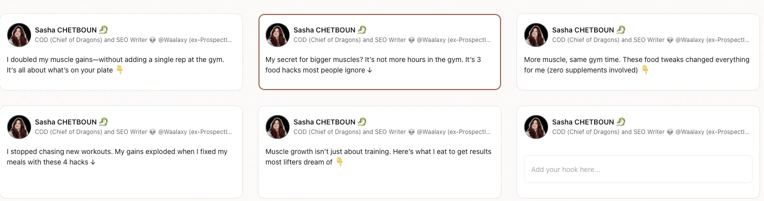 LinkedIn post generator - kawaak tagline generate