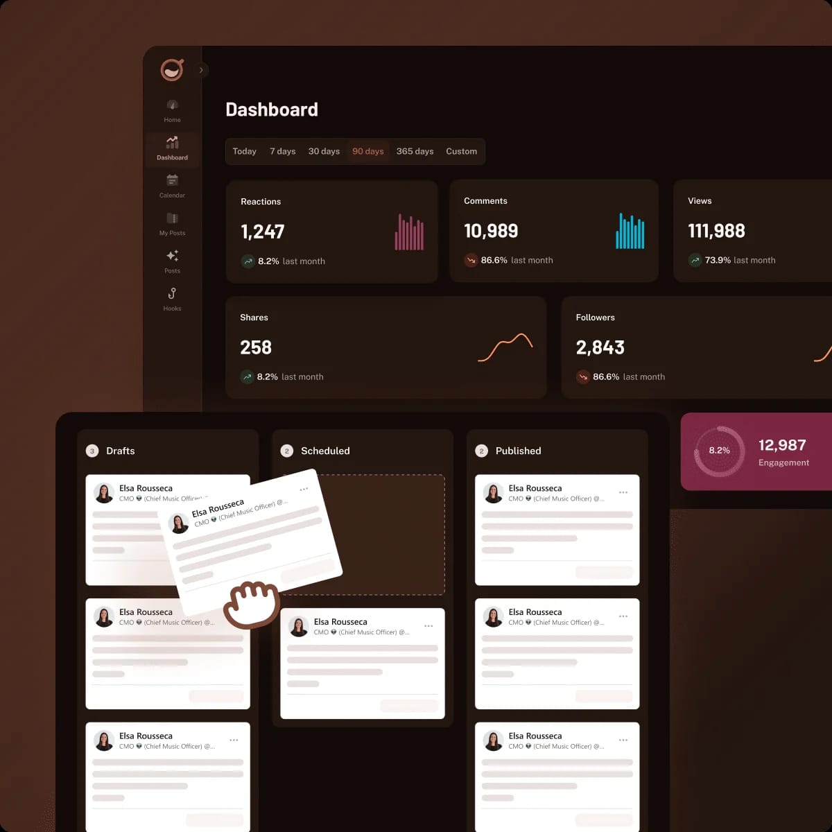 LinkedIn post generator