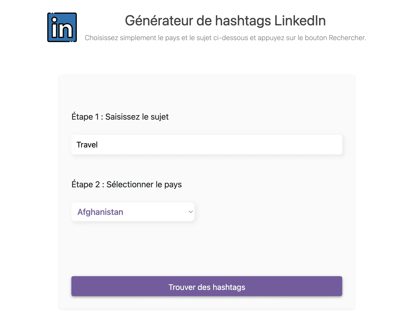 Hashtag LinkedIn generator: 5 tools om uit te proberen