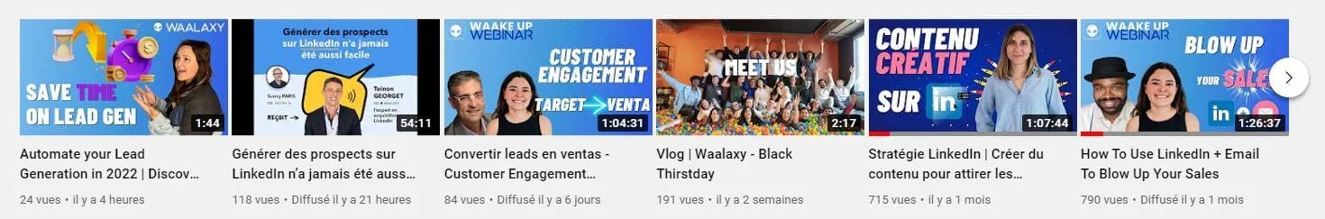 Cours en ligne sur marketing digital, formation en vente et gestion des médias sociaux.