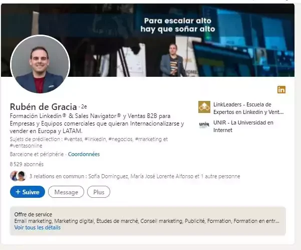 linkedIn training courses trainer 5
