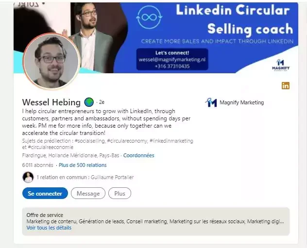 linkedIn training courses trainer 3