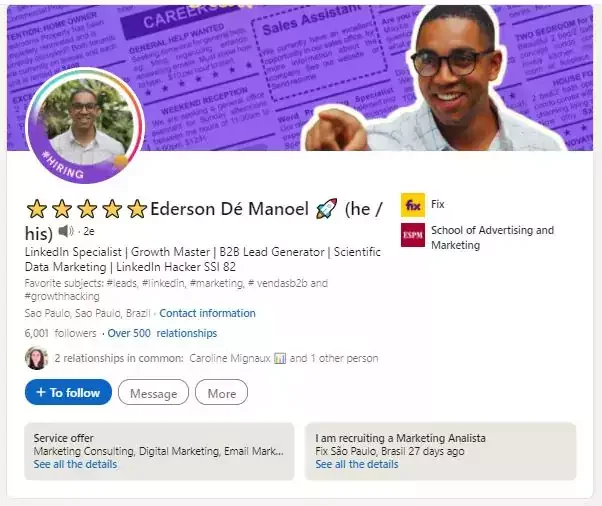 linkedIn training courses trainer 2