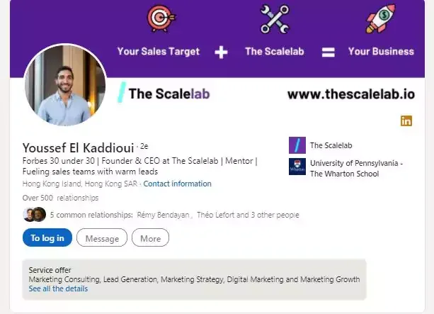 linkedIn training courses trainer 1
