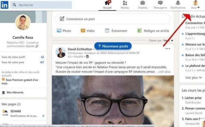 eliminare account linkedin