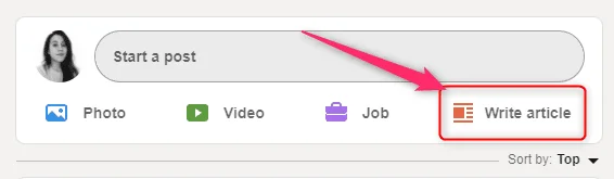 write-an-article-linkedin