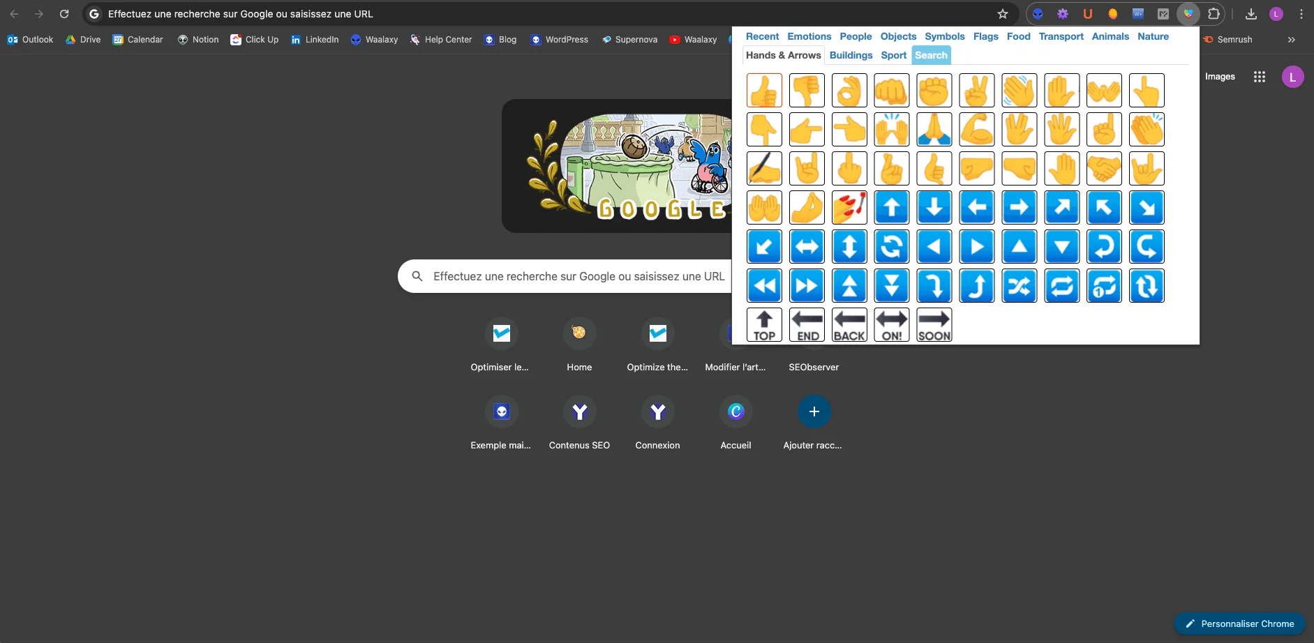 Emoji Keyboard Extension