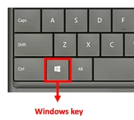 LinkedIn emoji keayboard shortcup on Windows : Windows key location.