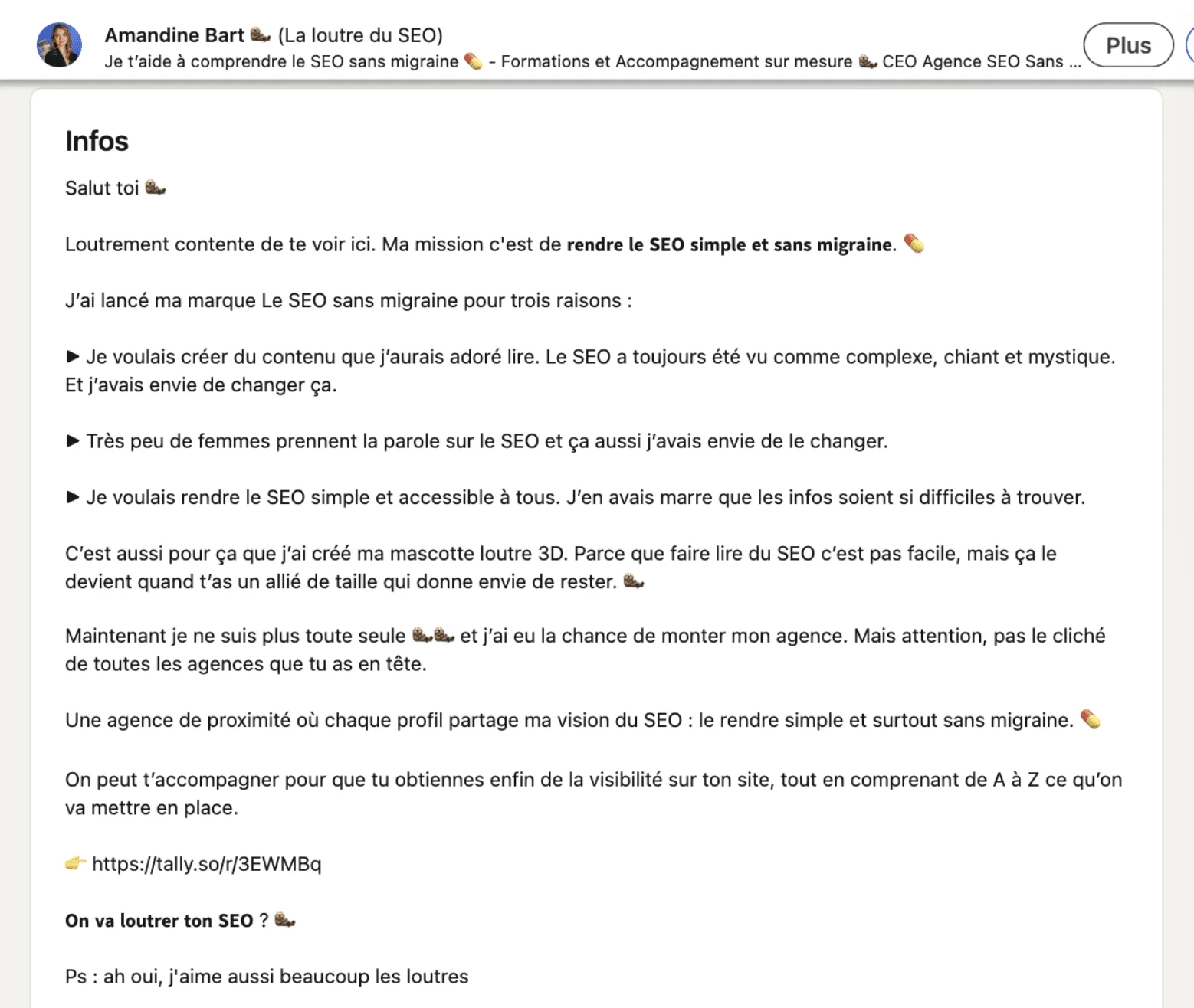 Utiliser les émoticônes dans votre profil LinkedIn