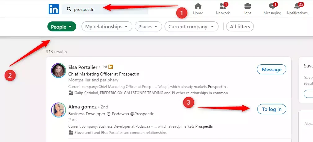 create a new account in linkedin