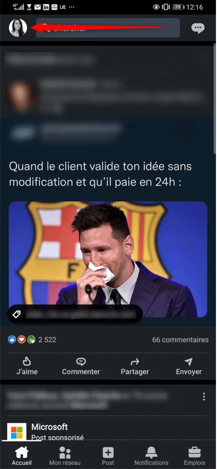 Client valide idée sans modification 24h