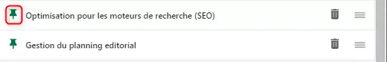 SEO et gestion éditoriale Waalaxy
