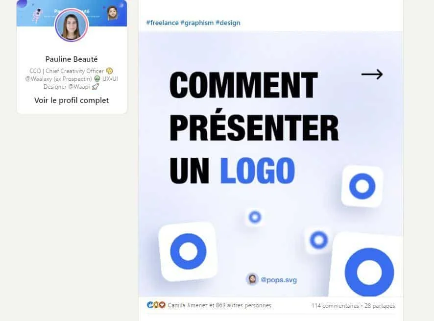 Comment présenter un logo design