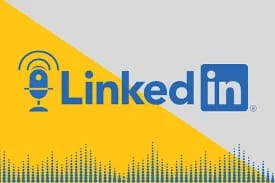 LinkedIn podcast audio prospection Waalaxy