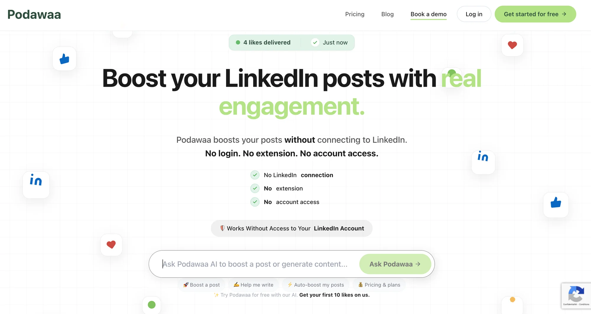 how to get more likes and comments on LinkedIn?