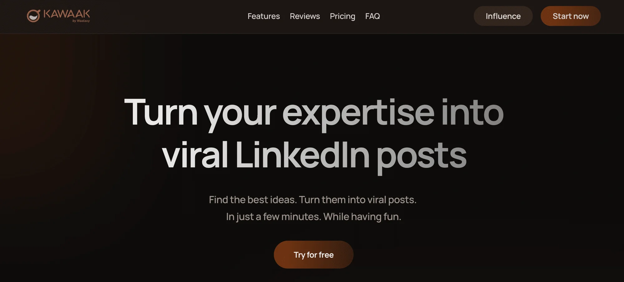 schedule a post on LinkedIn