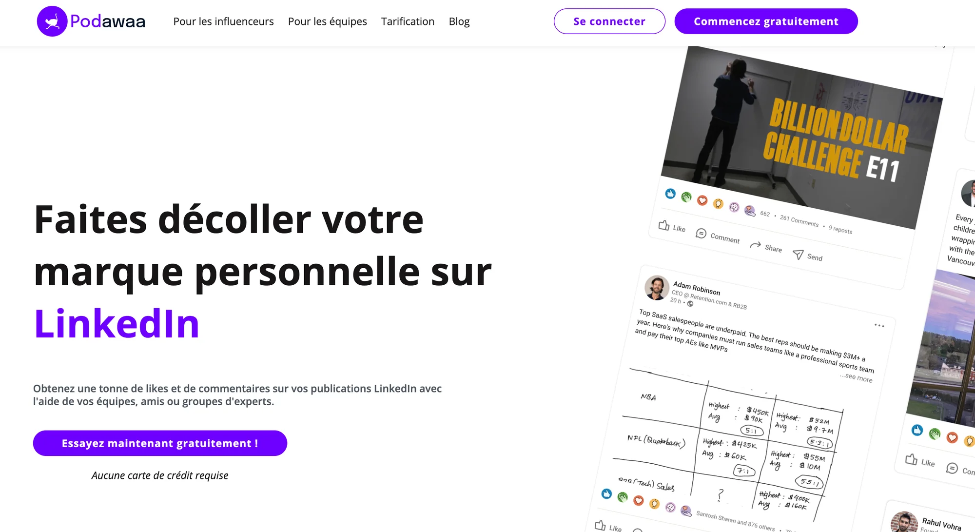 Programmer un post sur LinkedIn