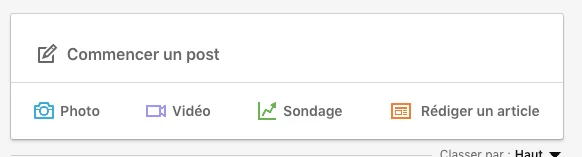 la méthode pour rédiger des articles sur LinkedIn