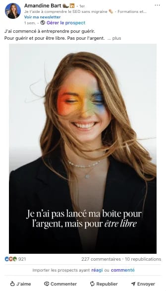 Hack boost post LinkedIn #1 : La qualité du contenu