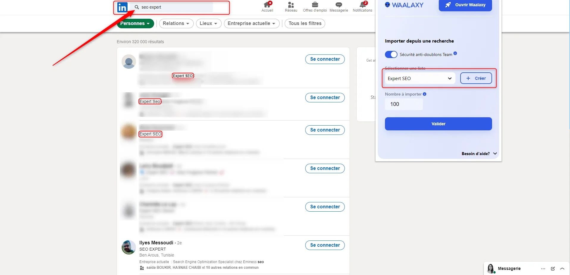 waalaxy-import-prospect-seo