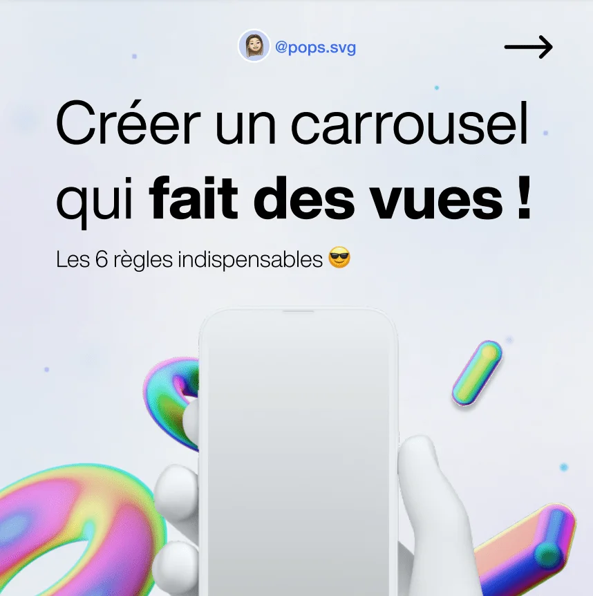 Carrousel LinkedIn