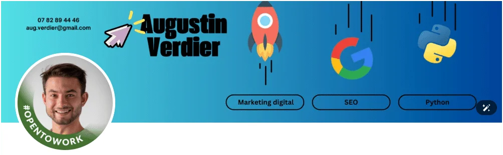 LinkedIn job search banner