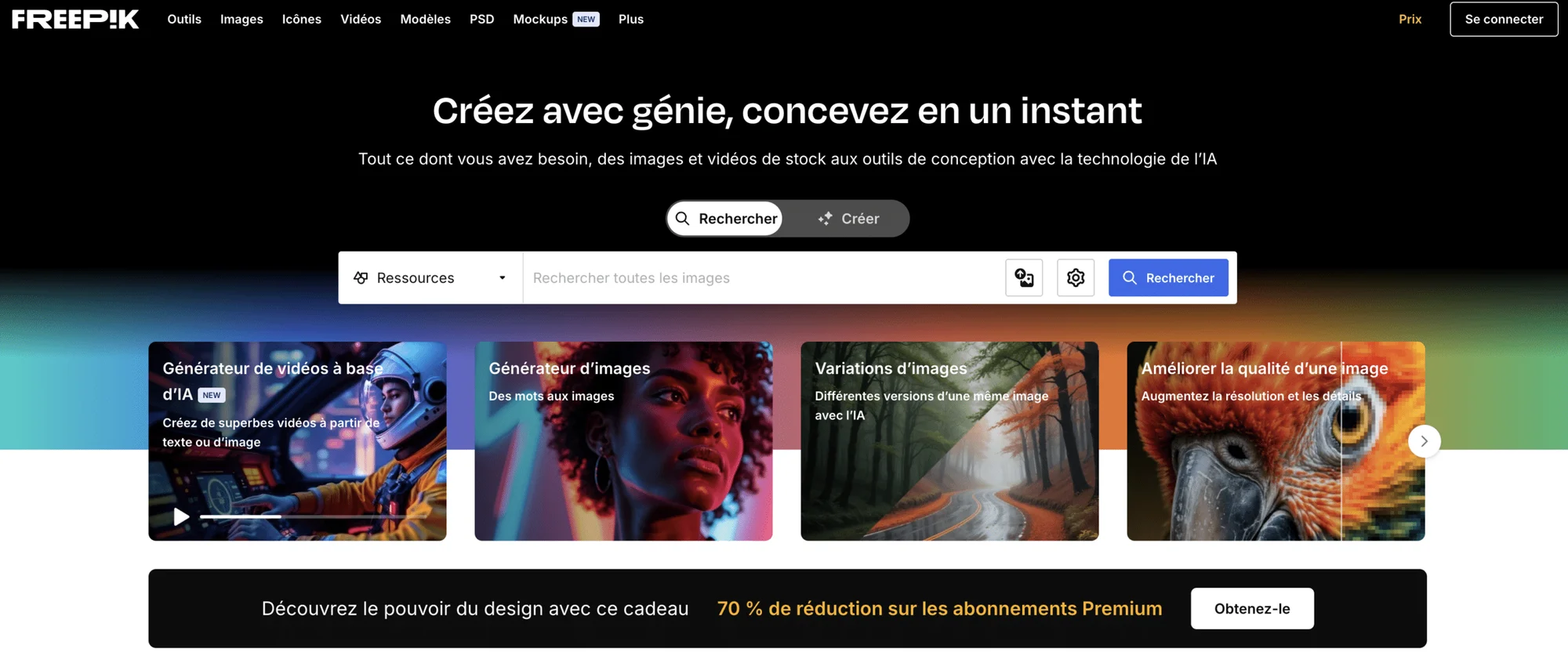 Créer une bannière LinkedIn - Freepik