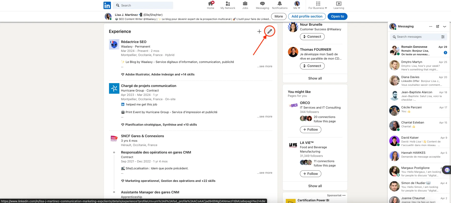 Edit, refresh or update your LinkedIn promotion.