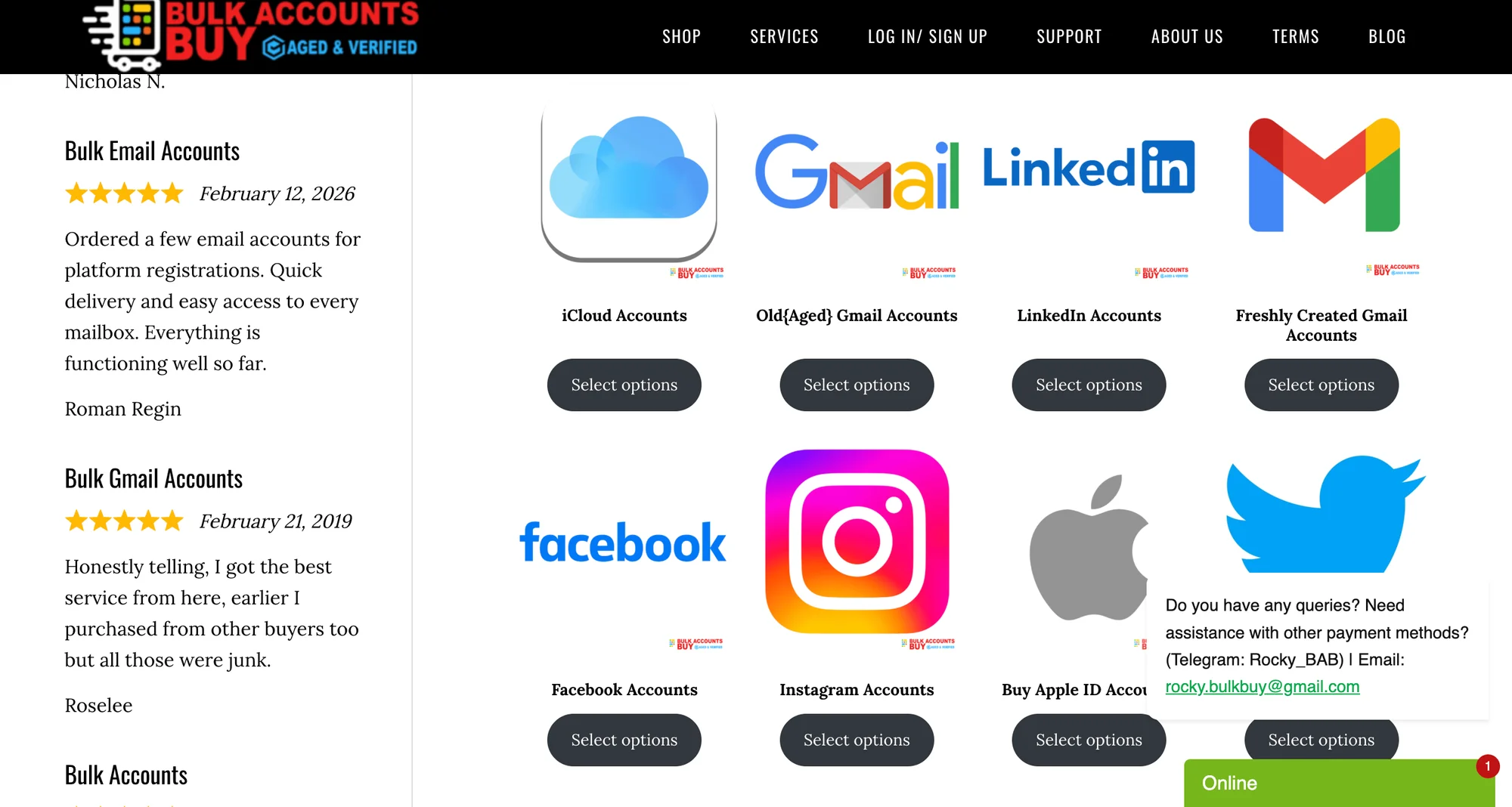Buy LinkedIn Accounts