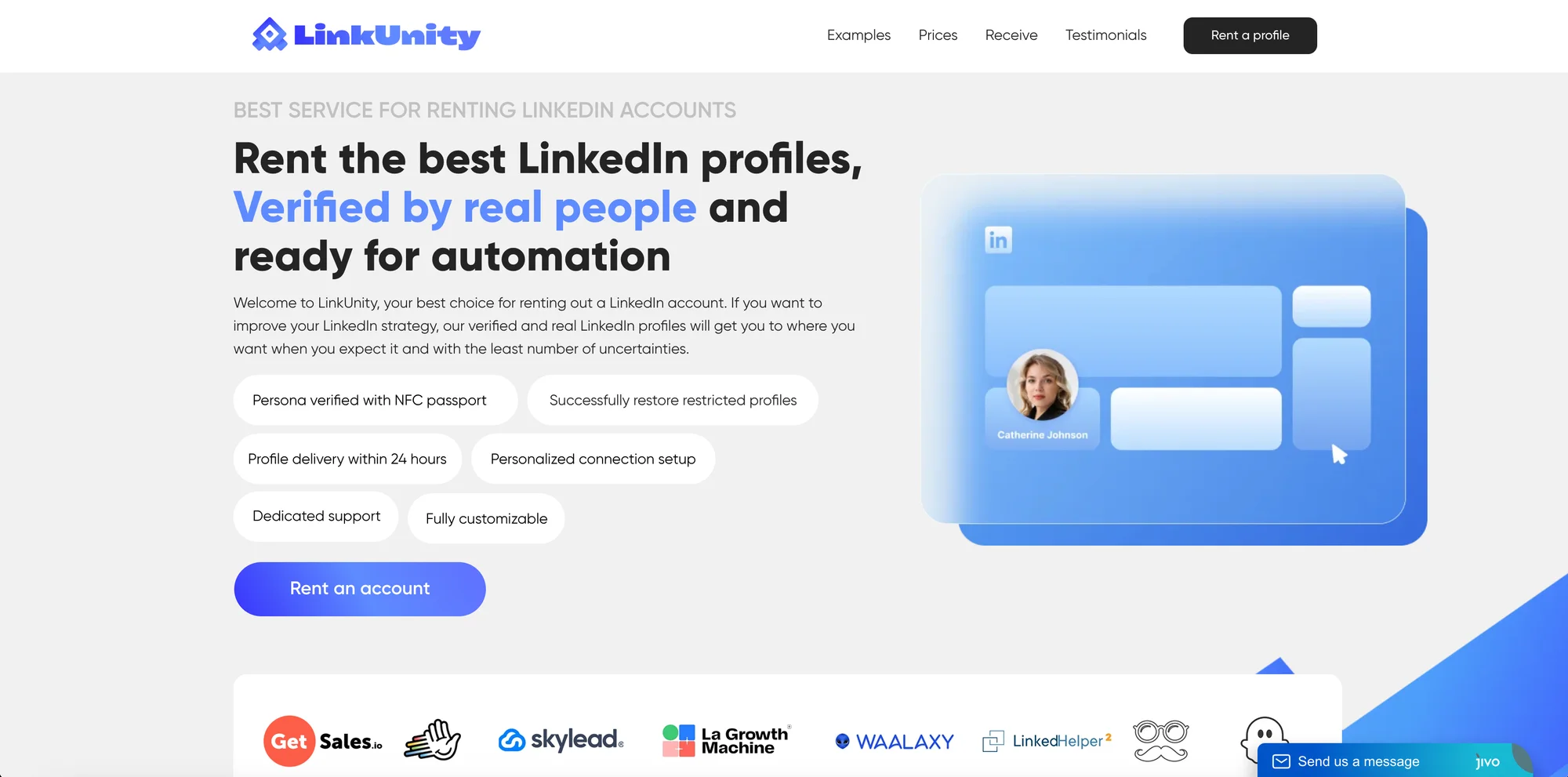 Top 9 Tools to Buy Verified LinkedIn Accounts: LinkUnity