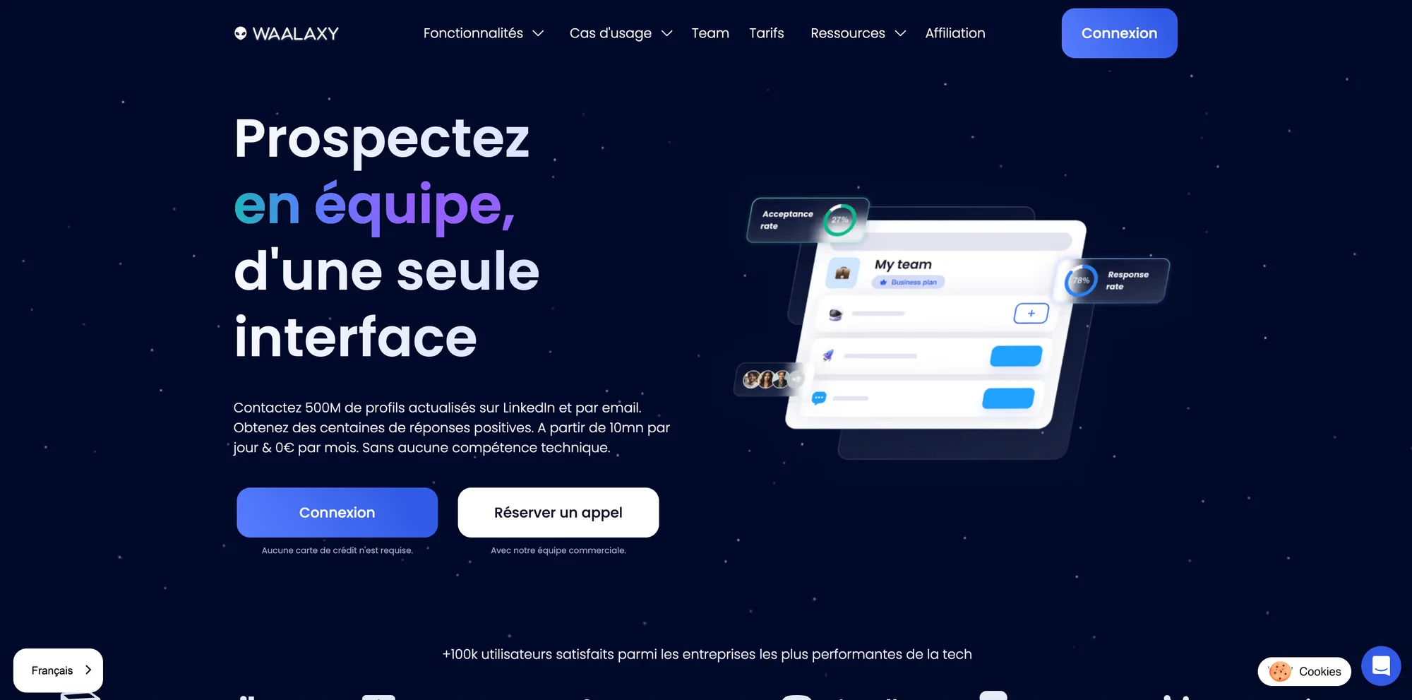 Centraliser et gérer tous les comptes LinkedIn en un seul endroit
