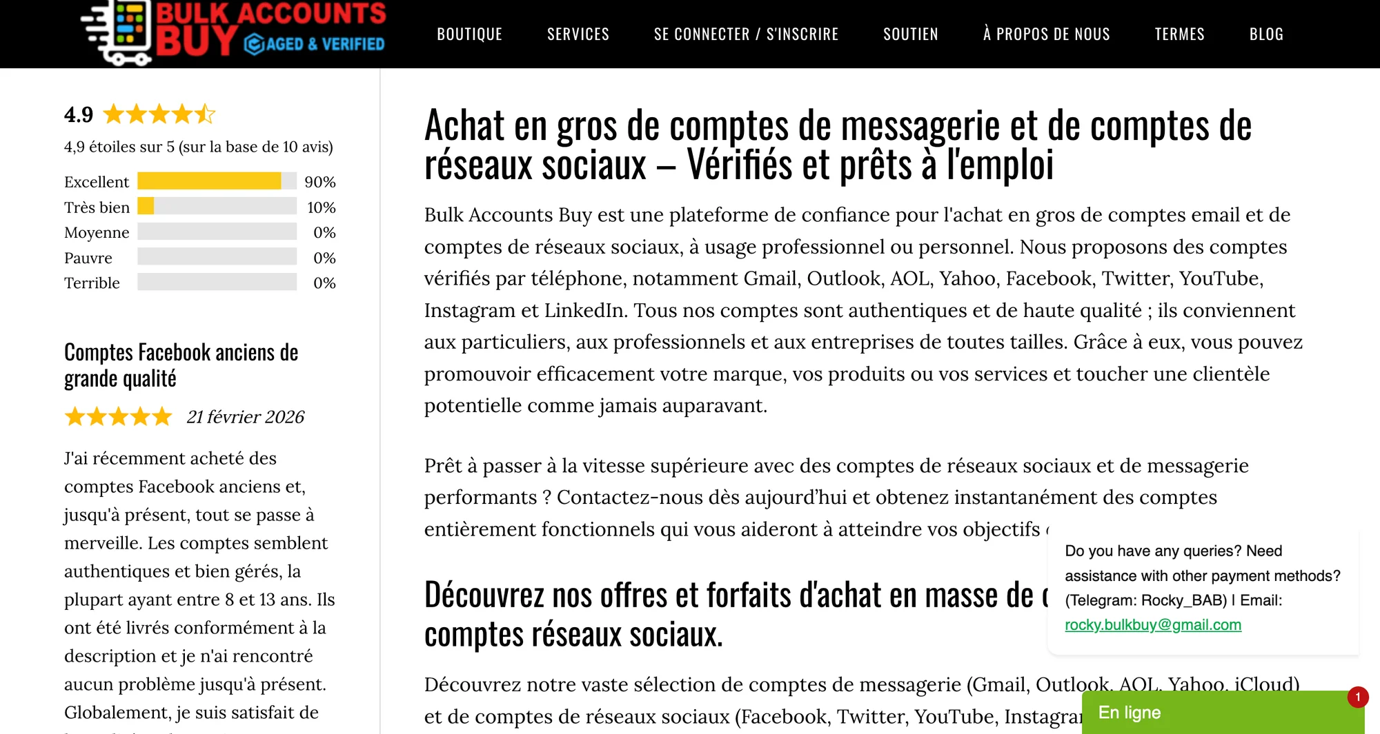 Les 12 meilleurs outils pour acheter des comptes LinkedIn vérifiés : bulk