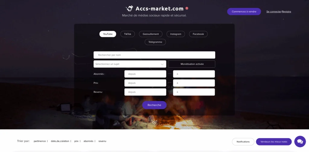 Les 9 meilleurs outils pour acheter des comptes LinkedIn vérifiés : AccsMarket