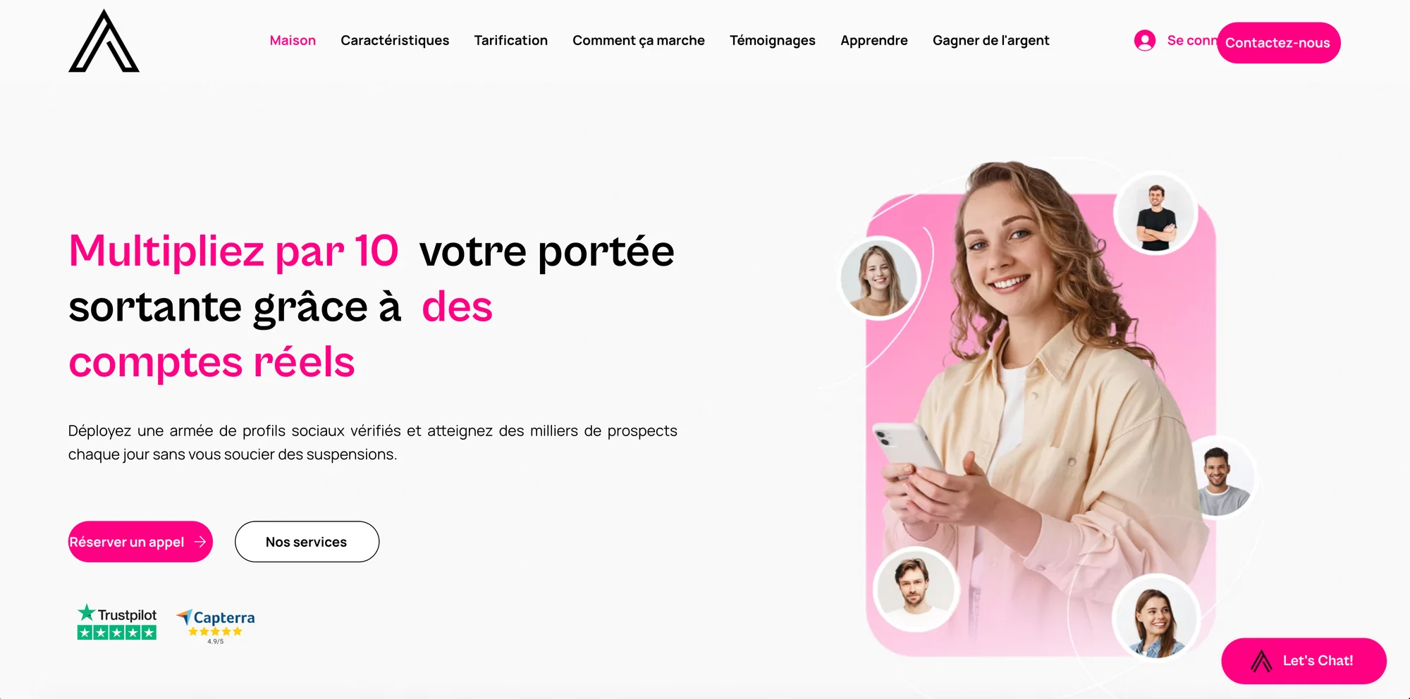 Les 9 meilleurs outils pour acheter des comptes LinkedIn : Akountify