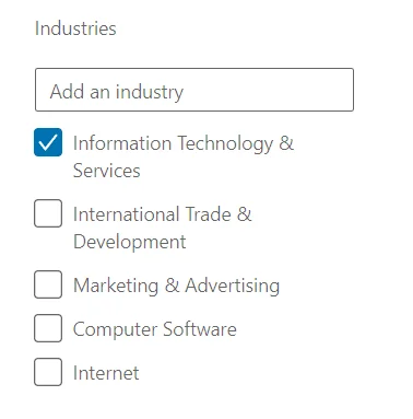 advanced filters industries