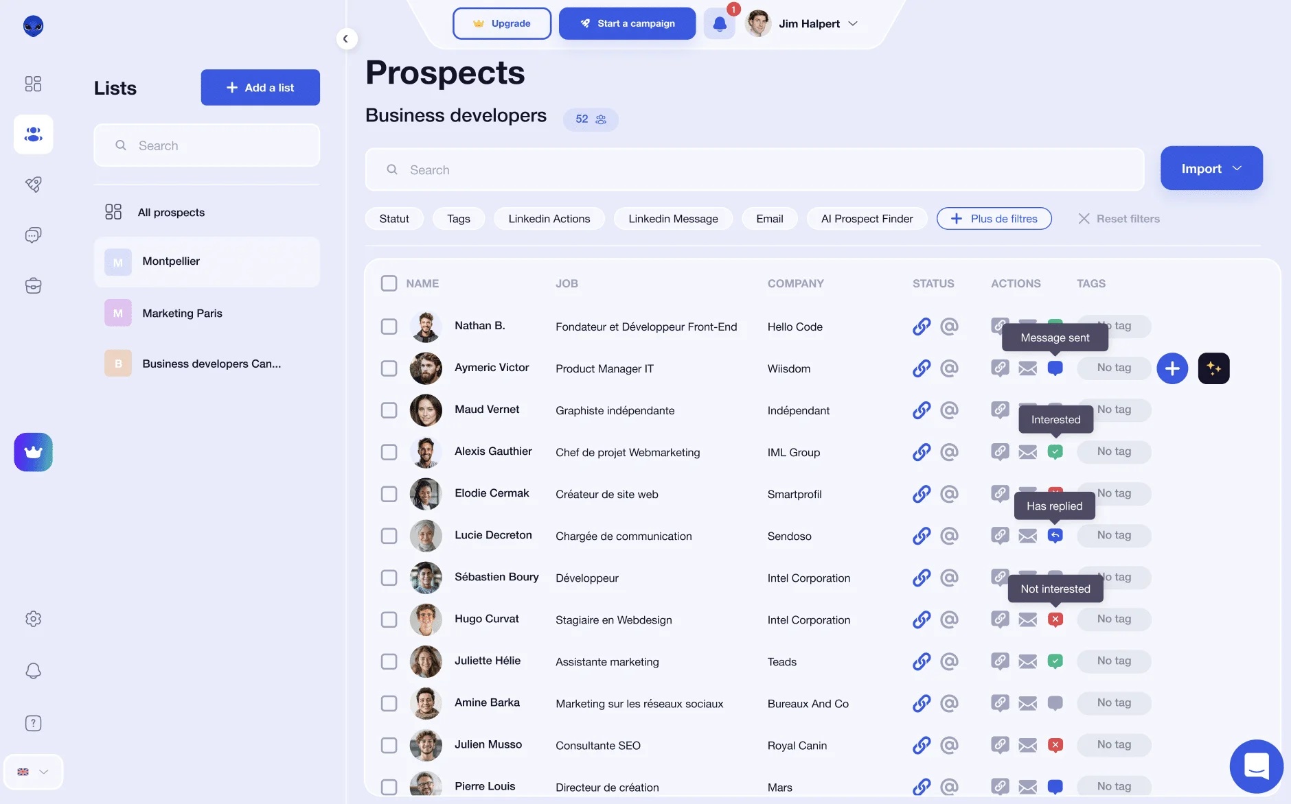 Download qualified profiles without LinkedIn Premium