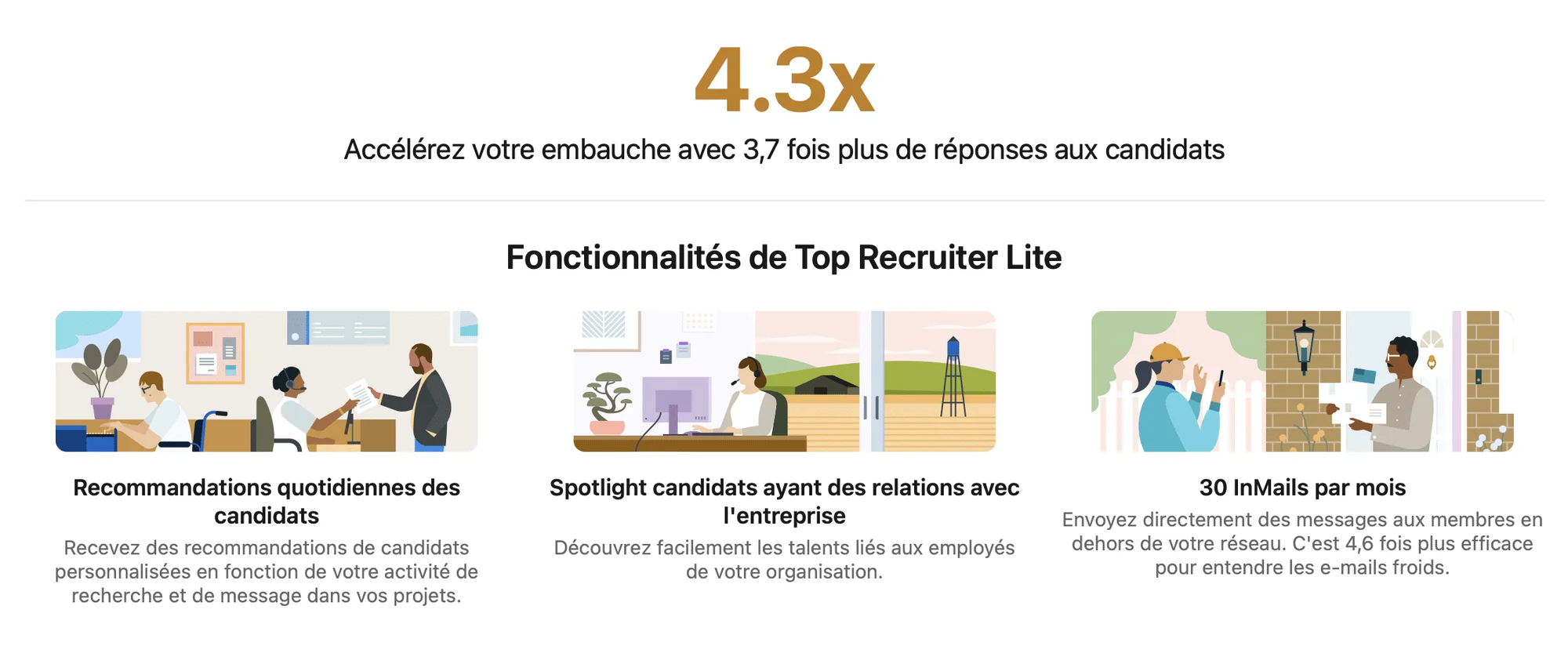 LinkedIn Recruiter Lite : Trouver les bons candidats