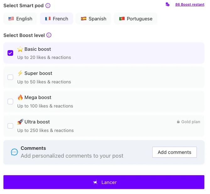 Caso di studio sui contenuti di LinkedIn - strumento per incrementare i post di LinkedIn Podawaa