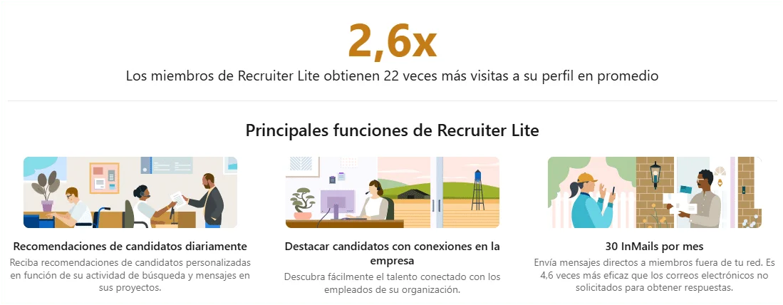 LinkedIn Recruiter Lite