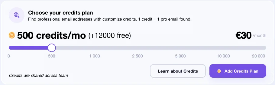 cross selling - add on in app