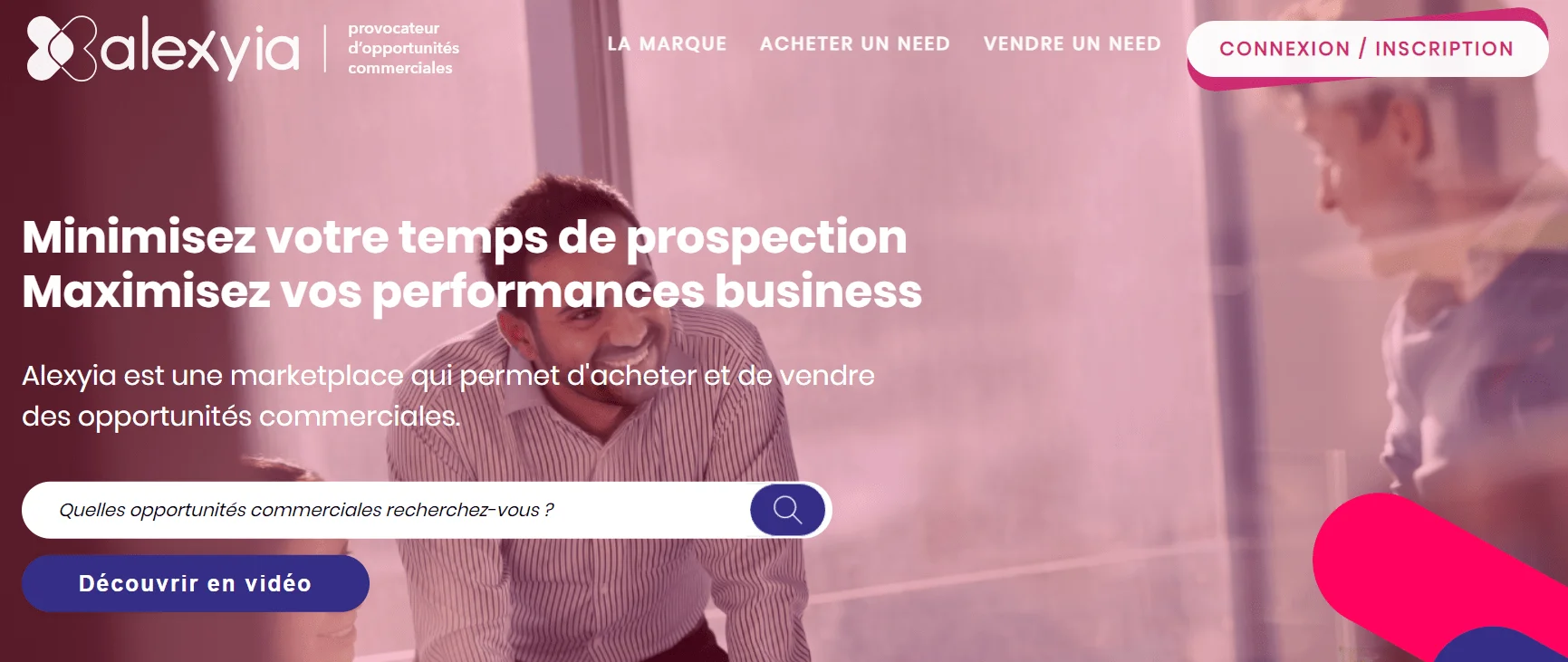 Marketplace Alexia opportunités commerciales